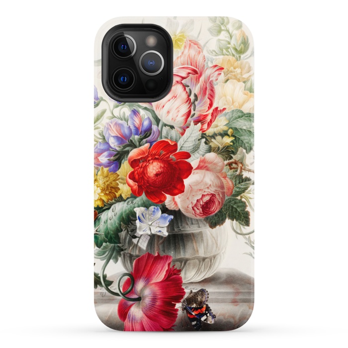 iPhone 12 Pro StrongFit Flowers in Vase by Zala Farah