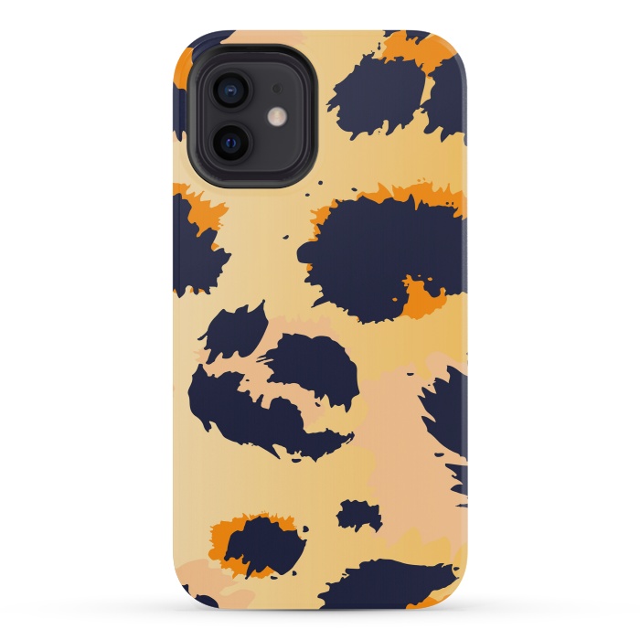 iPhone 12 mini StrongFit wild animal print i by haroulita