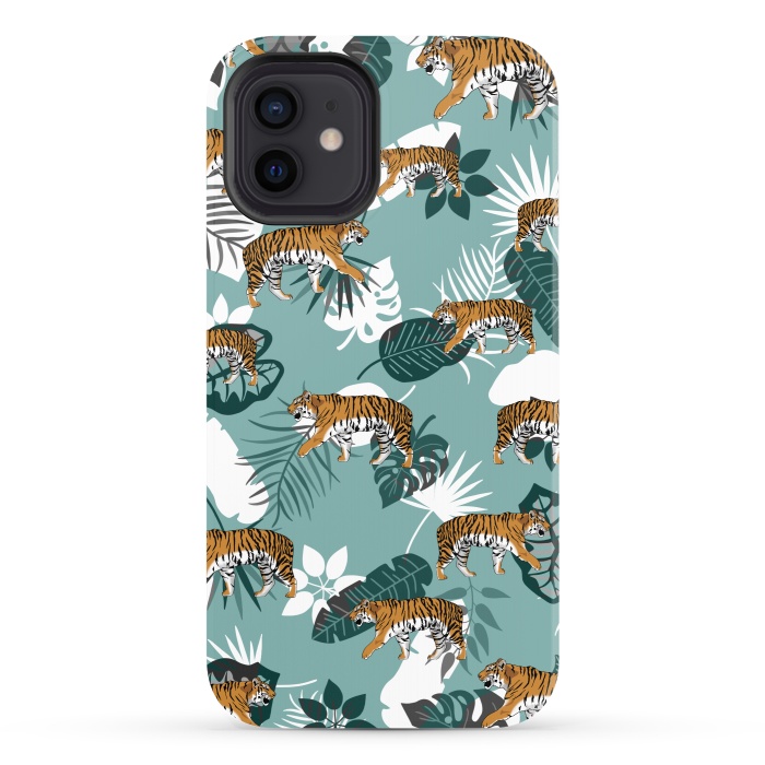 iPhone 12 StrongFit Tiger by Jms