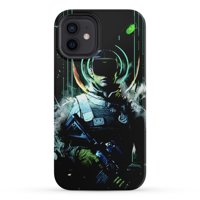 iPhone 12 mini StrongFit Soldier by Winston