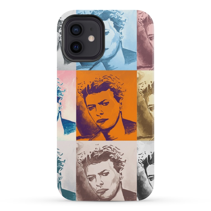 iPhone 12 mini StrongFit David Bowie  by Winston