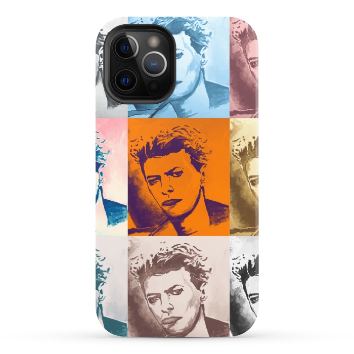 iPhone 12 Pro StrongFit David Bowie  by Winston