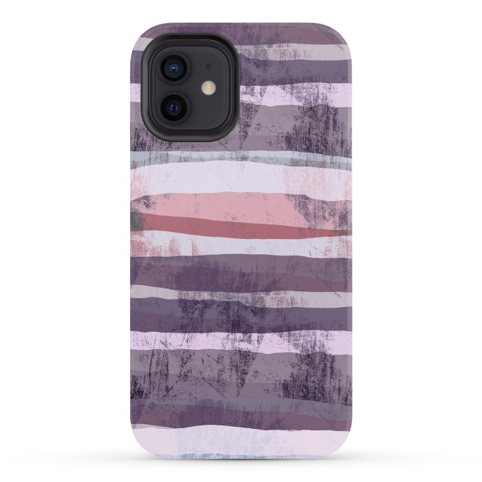 iPhone 12 mini StrongFit Mauve lands by Steve Wade (Swade)