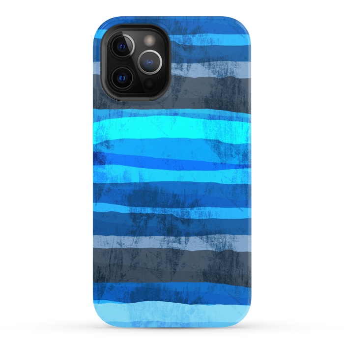 iPhone 12 Pro StrongFit Ocean lines by Steve Wade (Swade)