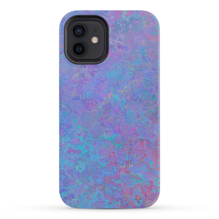 iPhone 12 mini StrongFit Blue and purple  by Winston