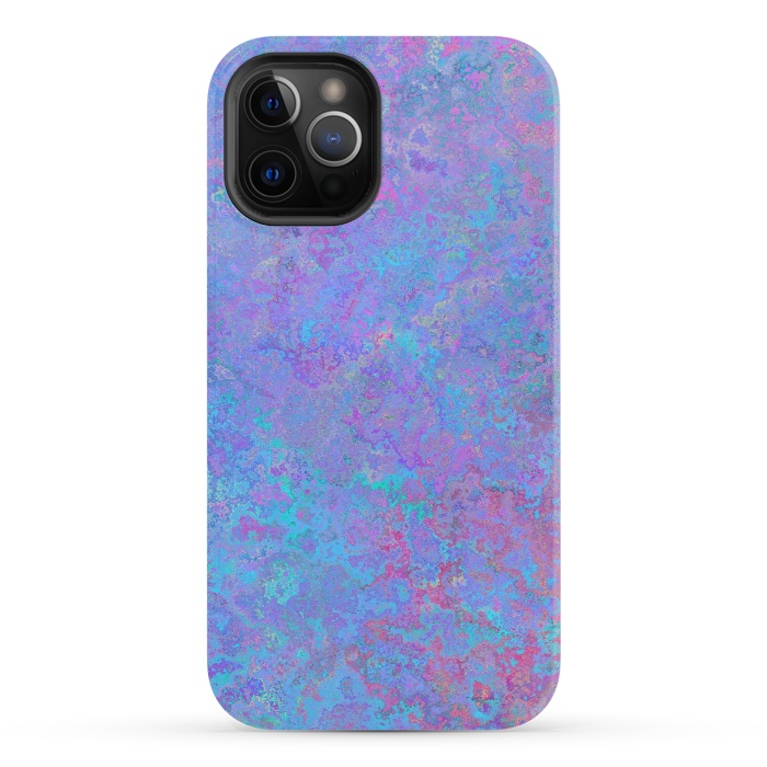 iPhone 12 Pro StrongFit Blue and purple  by Winston