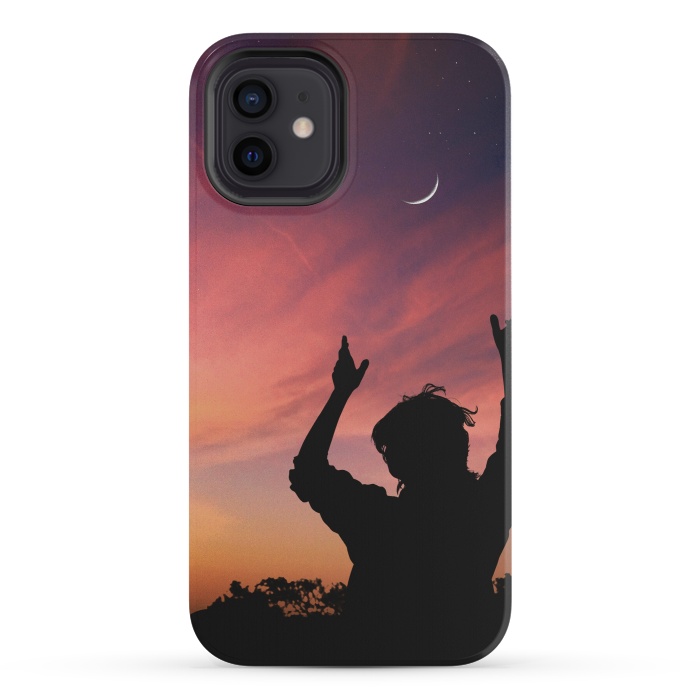 iPhone 12 mini StrongFit Moon by Winston