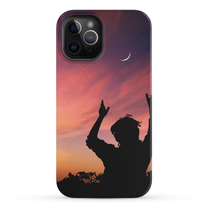 iPhone 12 Pro StrongFit Moon by Winston