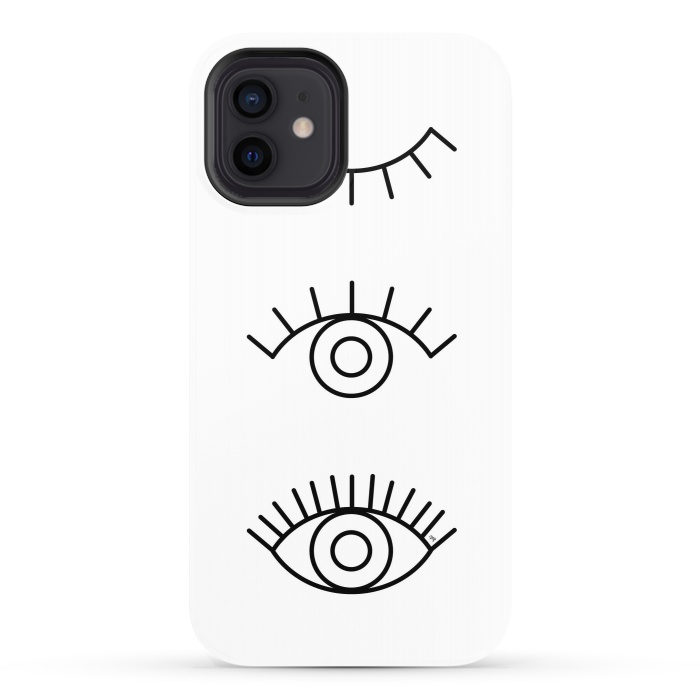 iPhone 12 StrongFit Mystic Eyes by Martina