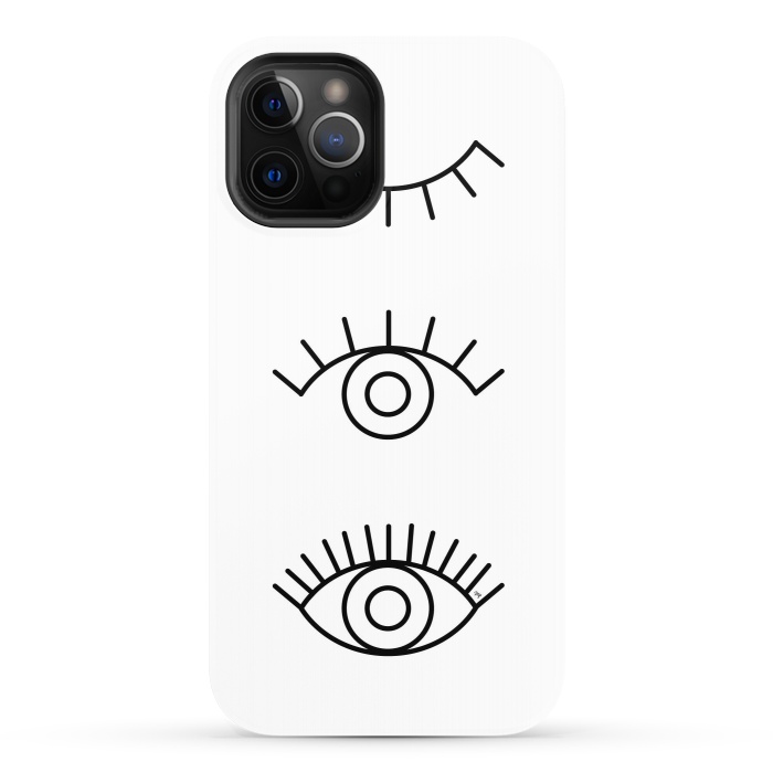 iPhone 12 Pro StrongFit Mystic Eyes by Martina