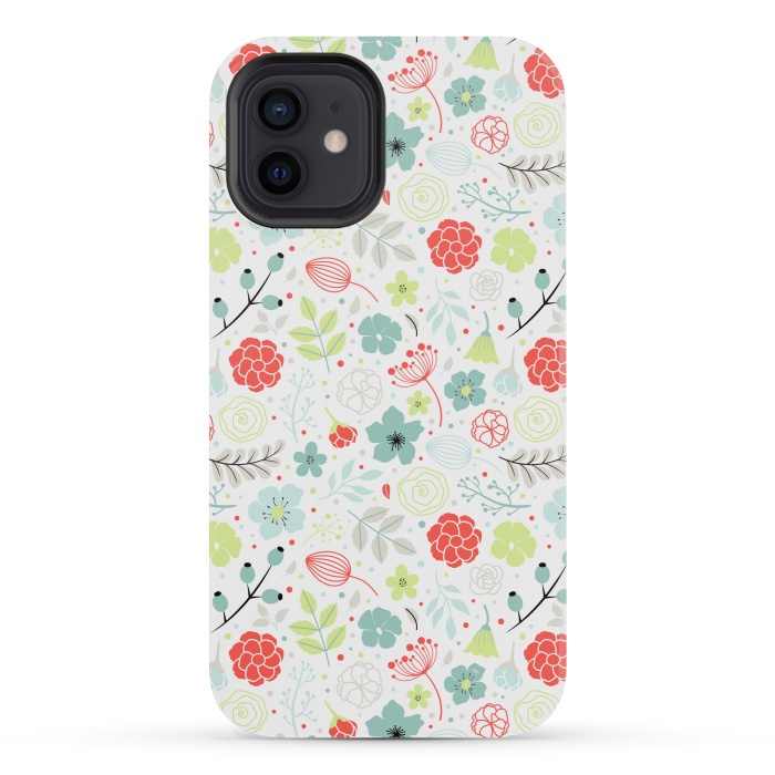 iPhone 12 mini StrongFit Fresh meadow by Martina