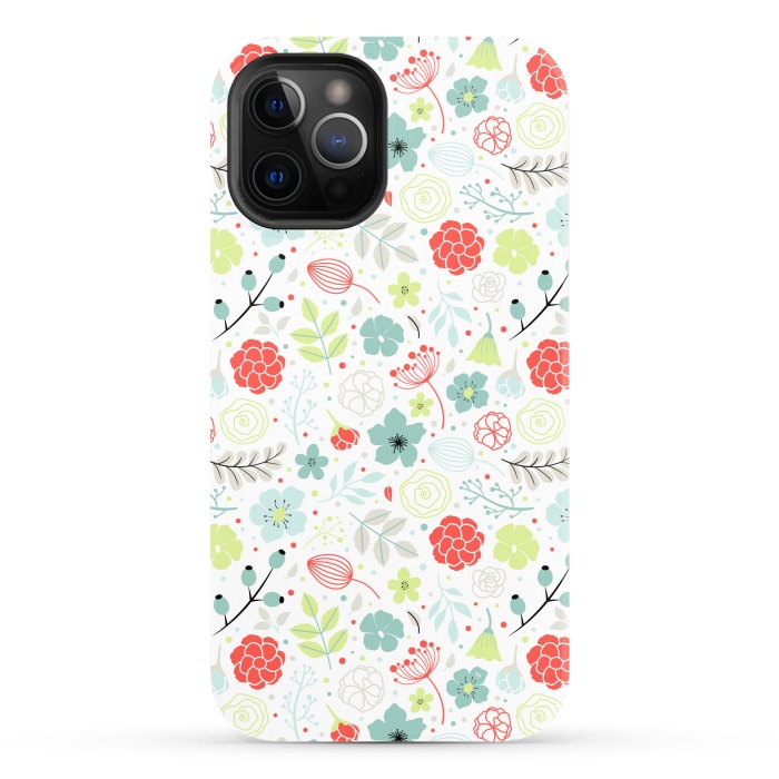 iPhone 12 Pro StrongFit Fresh meadow by Martina