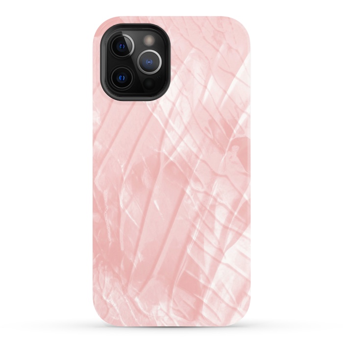 iPhone 12 Pro StrongFit Blush Paint by Martina
