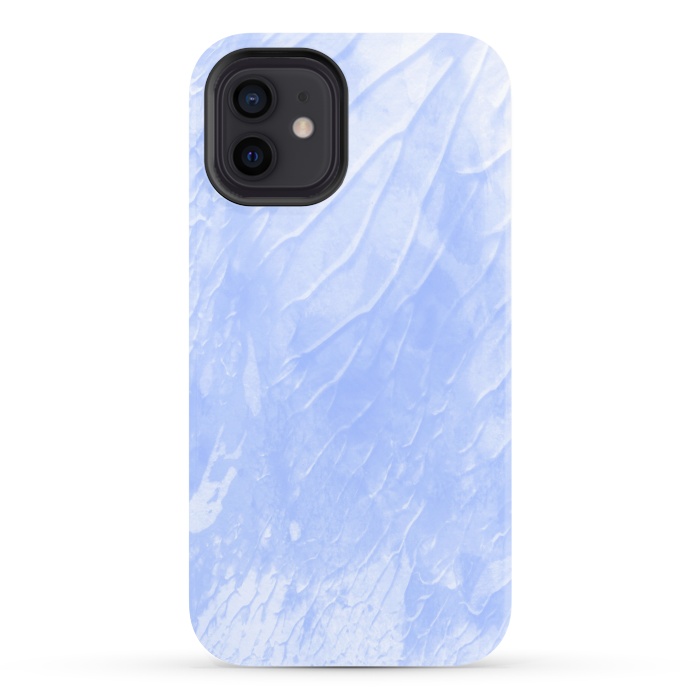 iPhone 12 StrongFit Blue Paint by Martina