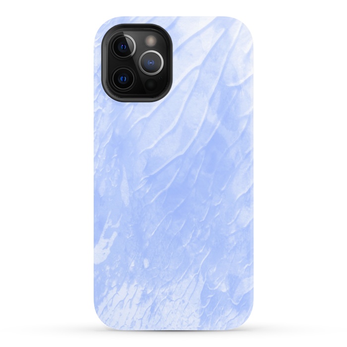 iPhone 12 Pro StrongFit Blue Paint by Martina