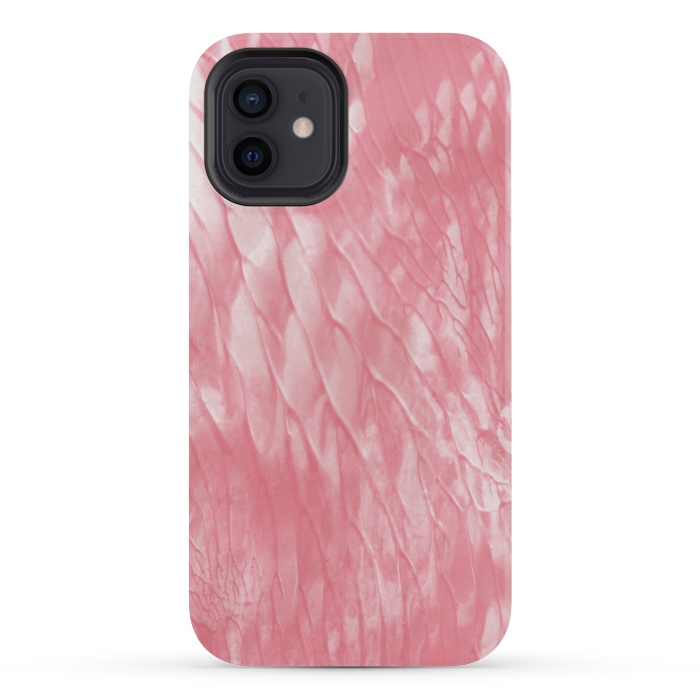 iPhone 12 mini StrongFit Pink Paint by Martina