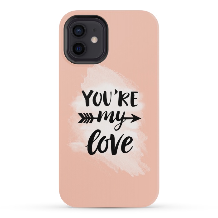 iPhone 12 mini StrongFit You’re my love by Jms