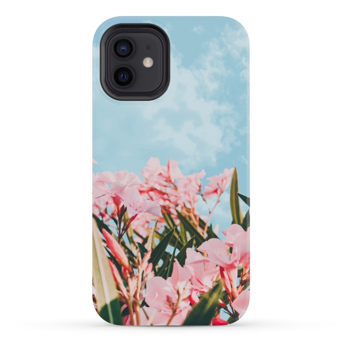 iPhone 12 mini StrongFit Blush Blossom II by Uma Prabhakar Gokhale