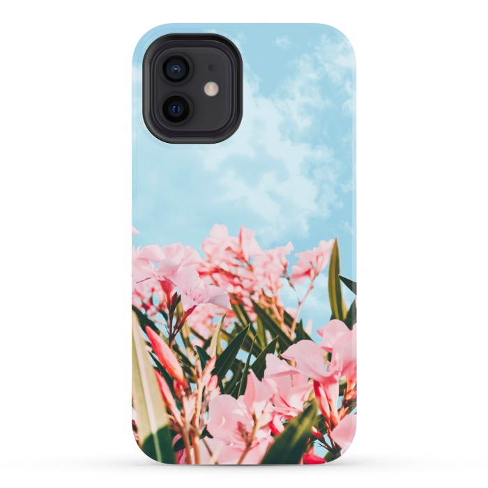 iPhone 12 StrongFit Blush Blossom II by Uma Prabhakar Gokhale