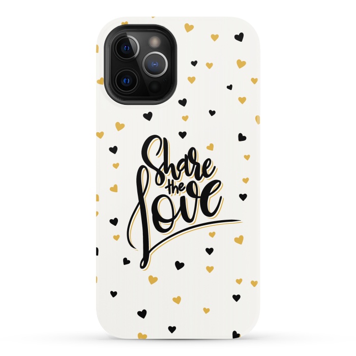 iPhone 12 Pro StrongFit Share the love by Jms