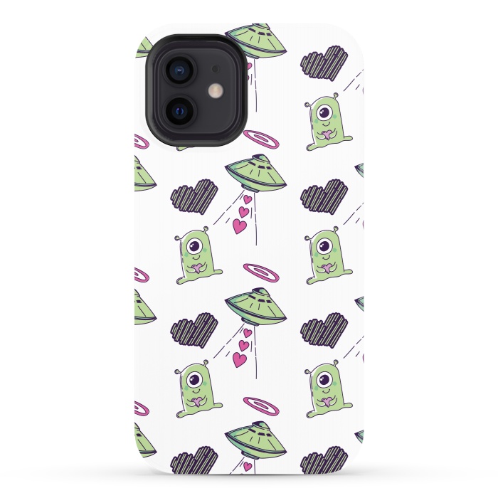 iPhone 12 StrongFit space love 3  by MALLIKA