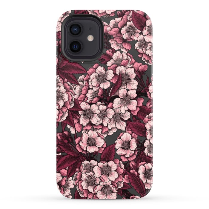 iPhone 12 StrongFit Cherry blossom 2 by Katerina Kirilova