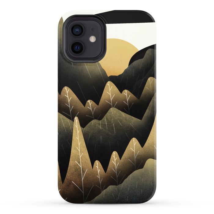 iPhone 12 StrongFit The golden land by Steve Wade (Swade)
