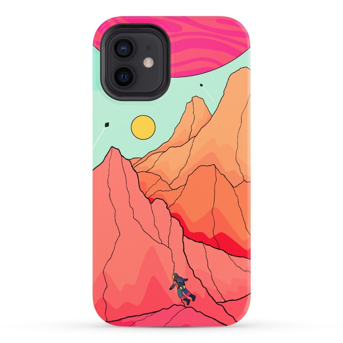 iPhone 12 StrongFit A desert world by Steve Wade (Swade)