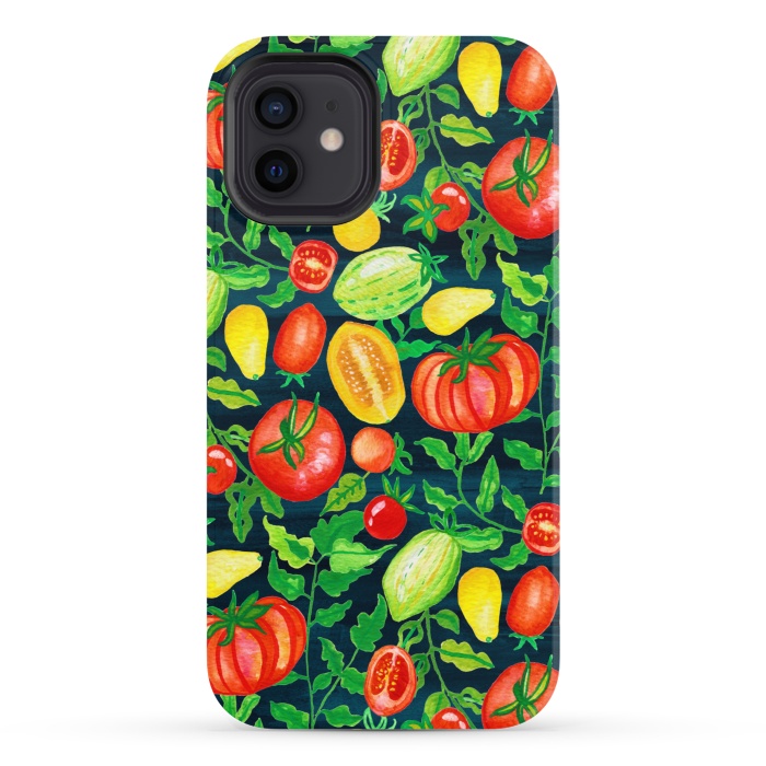 iPhone 12 StrongFit Home Gown Tomatoes  by Tigatiga