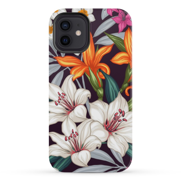 iPhone 12 mini StrongFit The Flourishing Forest by ArtsCase