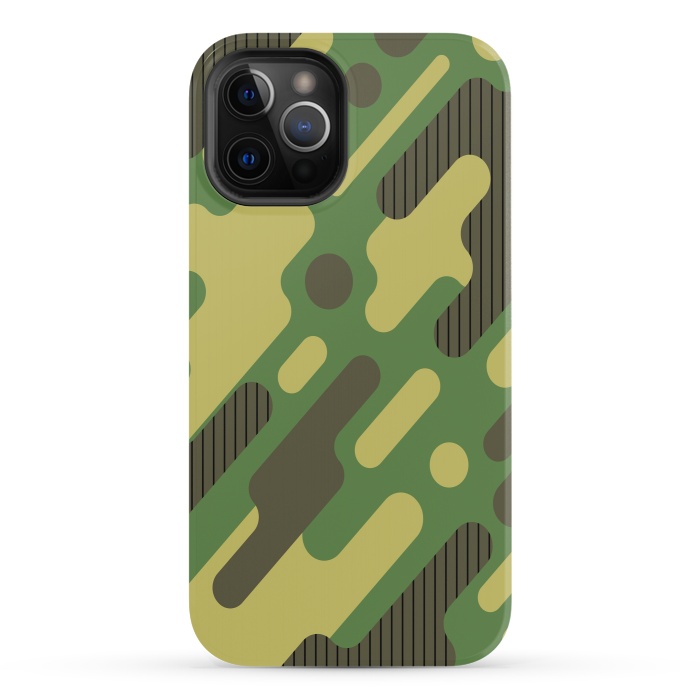 iPhone 12 Pro StrongFit camo by haroulita