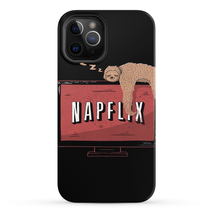iPhone 12 Pro StrongFit Napflix by Winston