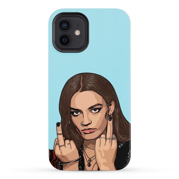 iPhone 12 mini StrongFit Maeve wiley by Jms