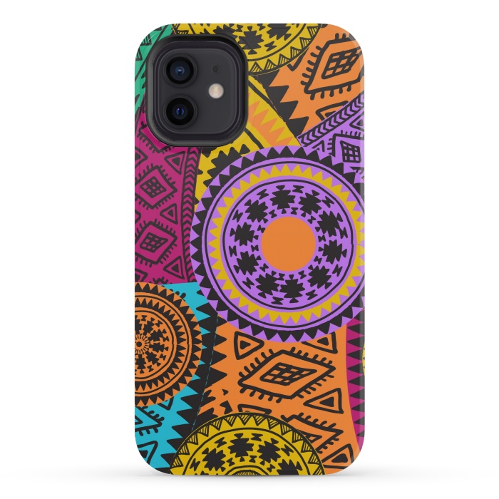 iPhone 12 mini StrongFit Tribal  by Winston