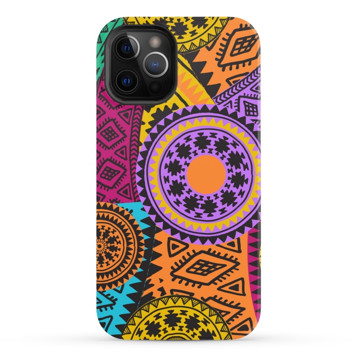 iPhone 12 Pro StrongFit Tribal  by Winston
