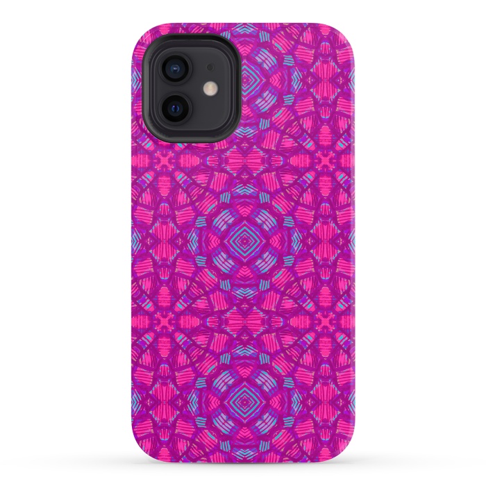 iPhone 12 StrongFit Pink Crush by Julia Pellizzari