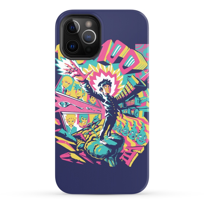 iPhone 12 Pro StrongFit Psychedelic 100 by Ilustrata