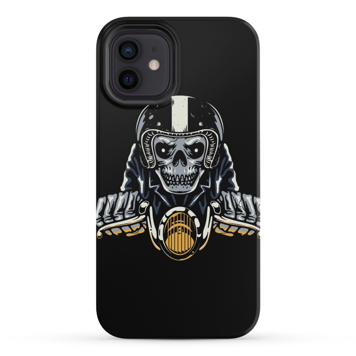 iPhone 12 mini StrongFit Death Biker by Afif Quilimo