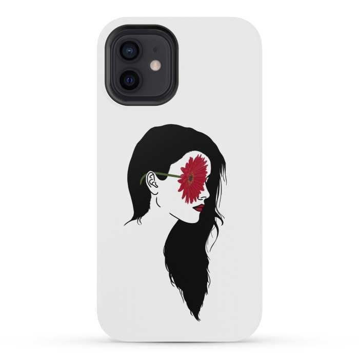 iPhone 12 mini StrongFit Aesthetic girl by Jms