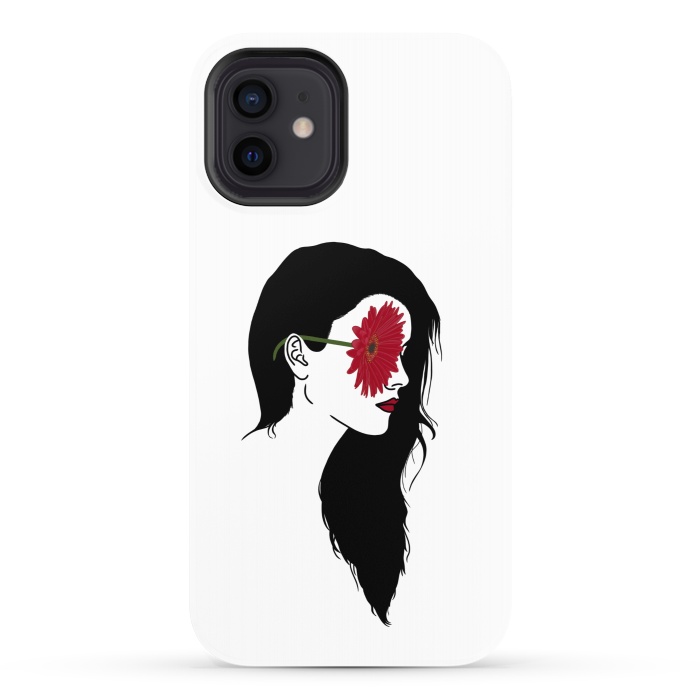 iPhone 12 StrongFit Aesthetic girl by Jms
