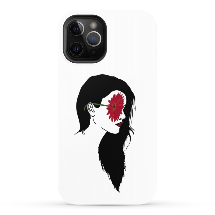 iPhone 12 Pro StrongFit Aesthetic girl by Jms