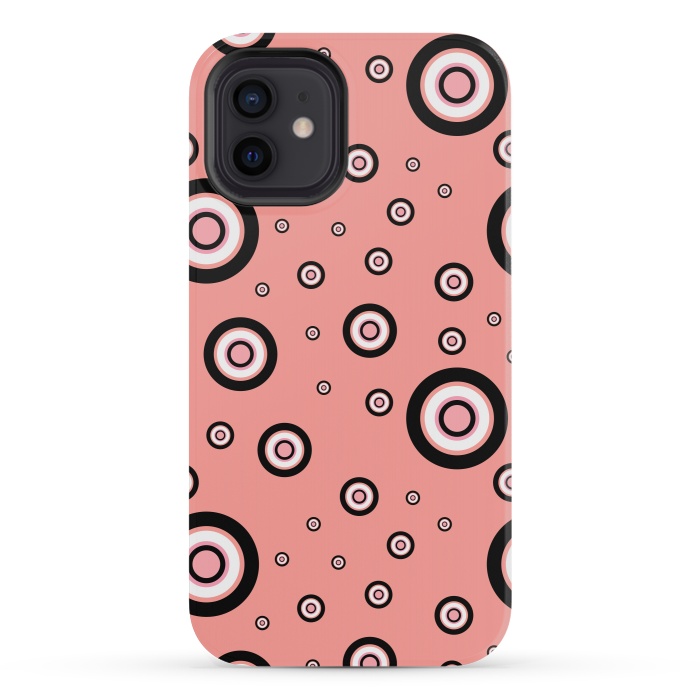 iPhone 12 mini StrongFit Circular Pattern by Creativeaxle