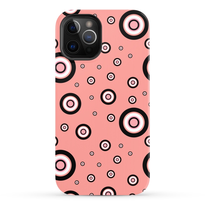 iPhone 12 Pro StrongFit Circular Pattern by Creativeaxle