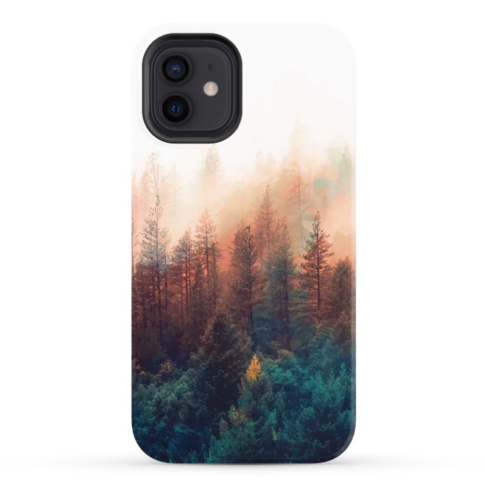 iPhone 12 StrongFit Forest View by Creativeaxle