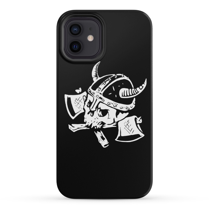 iPhone 12 mini StrongFit Death Viking 1 by Afif Quilimo