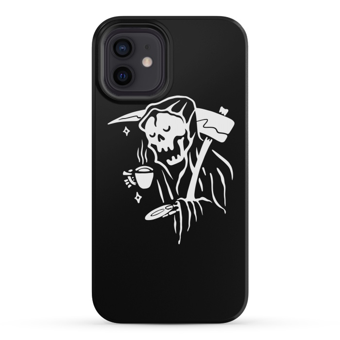 iPhone 12 mini StrongFit Coffee Reaper 1 by Afif Quilimo