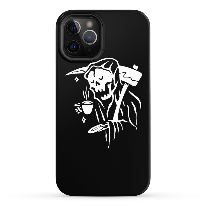 iPhone 12 Pro StrongFit Coffee Reaper 1 by Afif Quilimo