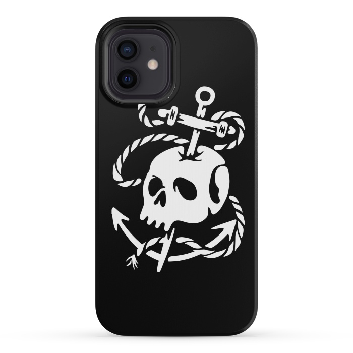iPhone 12 mini StrongFit Death Anchor by Afif Quilimo