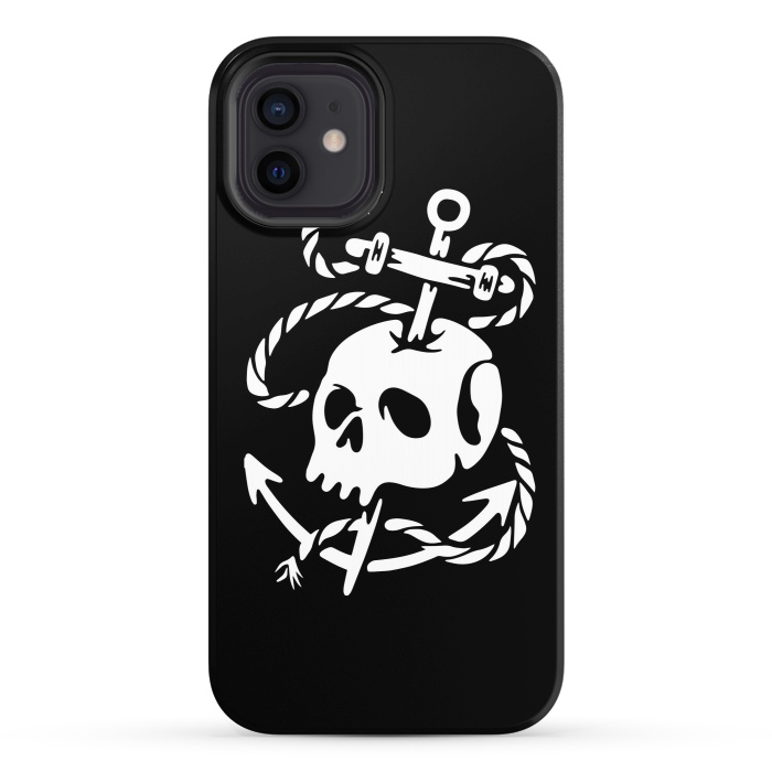iPhone 12 StrongFit Death Anchor by Afif Quilimo