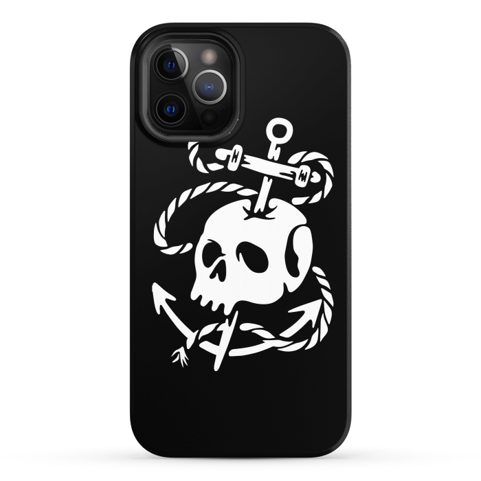 iPhone 12 Pro StrongFit Death Anchor by Afif Quilimo